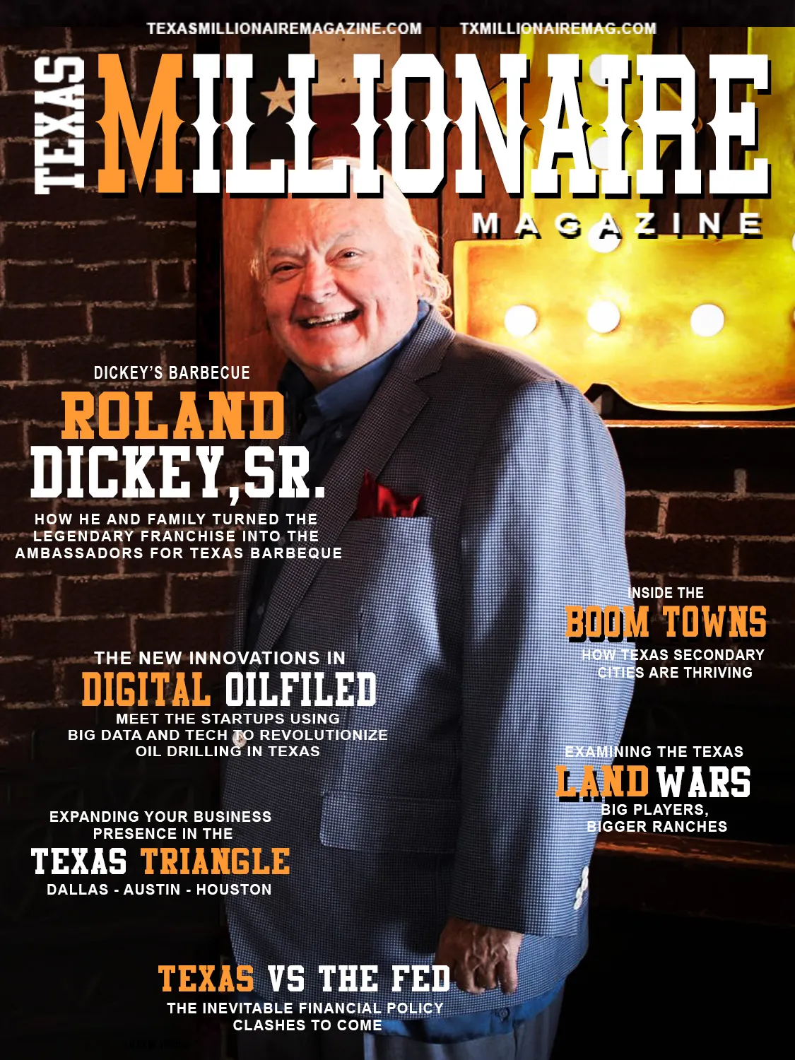 Texas Millionaire Magazine